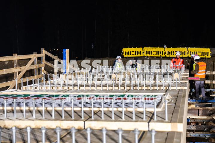 Holz-Beton-Verbundbrücke S 37 Holz-Beton-Verbundbrücke S 37