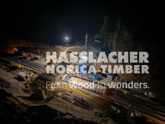 Holz-Beton-Verbundbrücke S 37 Holz-Beton-Verbundbrücke S 37