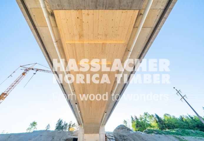 Holz-Beton-Verbundbrücke S 37 Holz-Beton-Verbundbrücke S 37