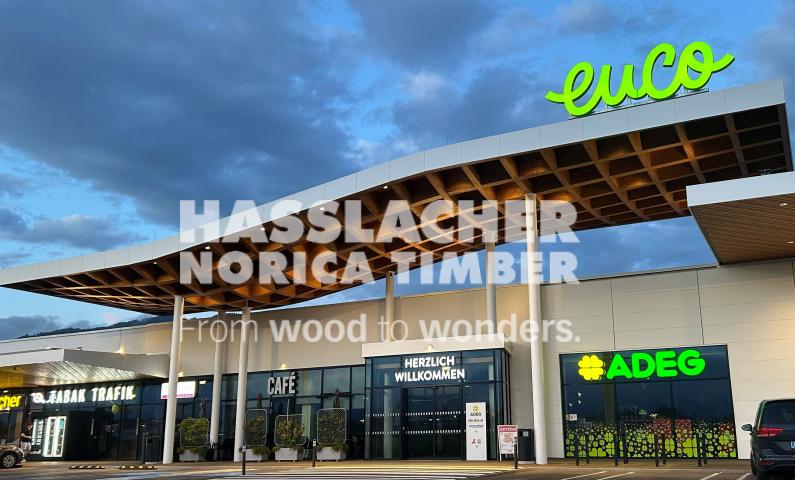 EUCO Wolfsberg Einkaufszentrum EUCO Wolfsberg Einkaufszentrum