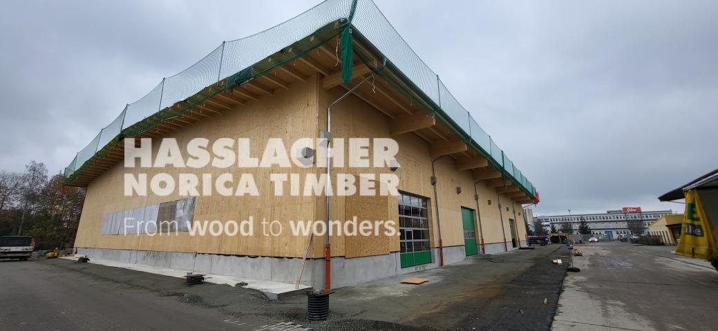 Gewerbehalle Holz-Zentrum Theile Gewerbehalle Holz-Zentrum Theile
