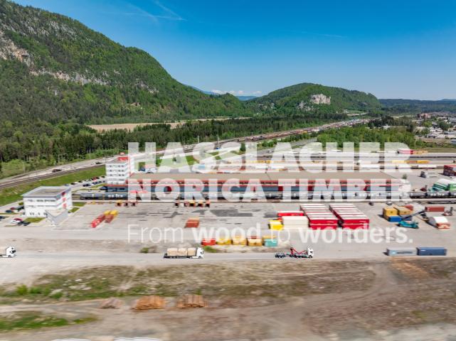 HNT STA AT SBG Verladung Fürnitz Container HNT STA AT SBG Verladung Fürnitz Container