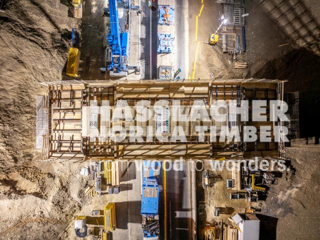 Holz-Beton-Verbundbrücke S 37 Holz-Beton-Verbundbrücke S 37