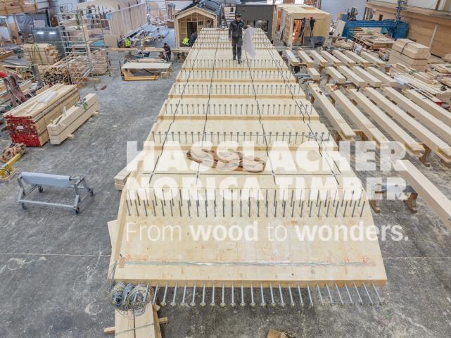 Holz-Beton-Verbundbrücke S 37 Holz-Beton-Verbundbrücke S 37