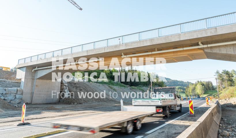 Holz-Beton-Verbundbrücke S 37 Holz-Beton-Verbundbrücke S 37