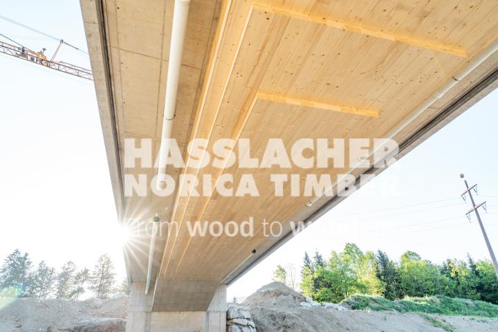 Holz-Beton-Verbundbrücke S 37 Holz-Beton-Verbundbrücke S 37