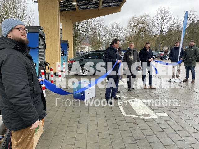 MER Künzelsau E-Ladestation MER Künzelsau E-Ladestation