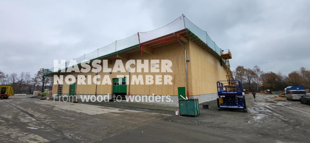 Gewerbehalle Holz-Zentrum Theile Gewerbehalle Holz-Zentrum Theile