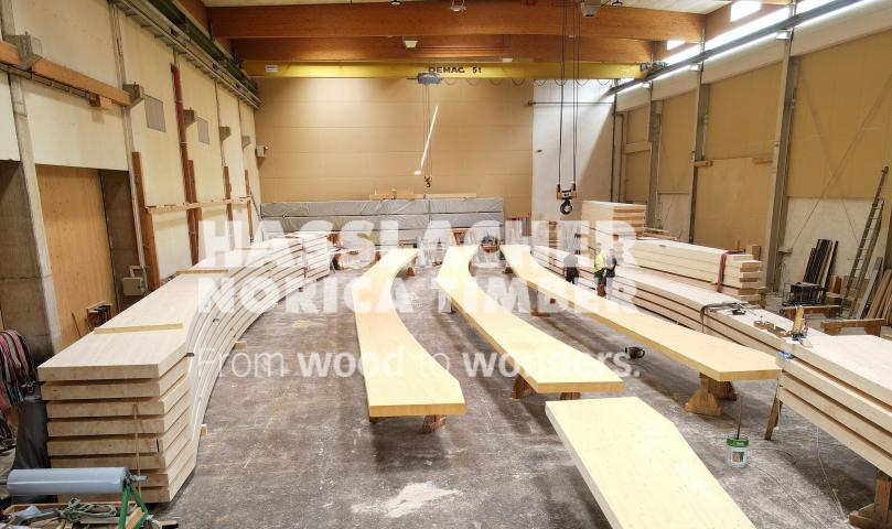 BSH Sonderbauteile, HASSLACHER Holzbausysteme GmbH BSH Sonderbauteile, HASSLACHER Holzbausysteme GmbH