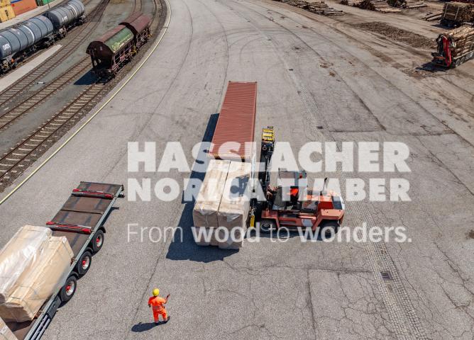 HNT STA AT SBG  Verladung Fürnitz Container 