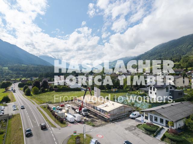 Zu- und Umbau Feuerwehrhaus der FF Mühldorf Zu- und Umbau Feuerwehrhaus der FF Mühldorf