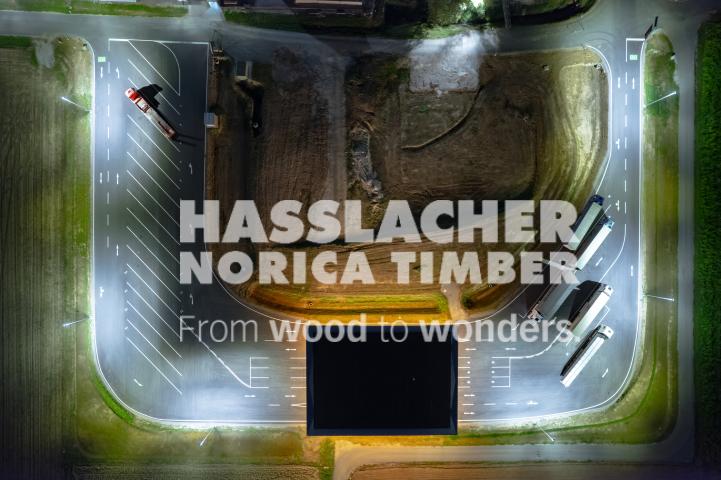 Den in den letzten Jahren im Bereich Maschinentechnik getätigten Investitionen am Standort der HASSLACHER PREDING Holzindustrie GmbH in Preding, Steiermark folgten nun auch Invest Den in den letzten Jahren im Bereich Maschinentechnik getätigten Investitionen am Standort der HASSLACHER PREDING Holzindustrie GmbH in Preding, Steiermark folgten nun auch Invest