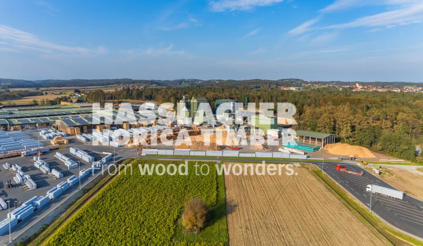 Den in den letzten Jahren im Bereich Maschinentechnik getätigten Investitionen am Standort der HASSLACHER PREDING Holzindustrie GmbH in Preding, Steiermark folgten nun auch Invest Den in den letzten Jahren im Bereich Maschinentechnik getätigten Investitionen am Standort der HASSLACHER PREDING Holzindustrie GmbH in Preding, Steiermark folgten nun auch Invest
